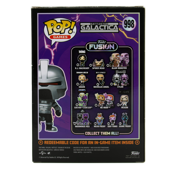 Battlestar Galactica POP! Animation Vinyl Figuren Cylon